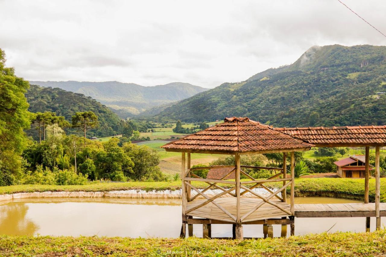 Pousada Sitio Do Trevo Urubici Exterior photo